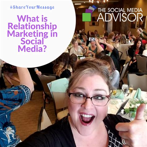 Shareyourmessage What Is Relationship Marketing In Social Media The Social Media Advisor