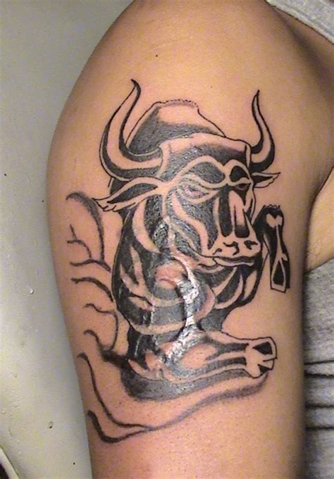12 Beautiful Taurus Tribal Tattoos Only Tribal
