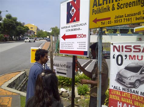 Penolong pengarah suruhanjaya koperasi malaysia (skm). MEDFIVE MALAYSIA: Road Sign for Koperasi Kakitangan UiTM ...