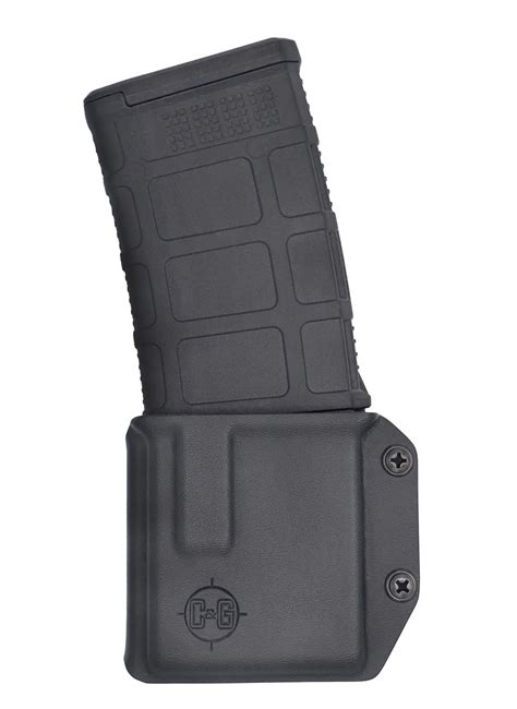 Candg Holsters Ar 15 Rifle Mag Owb Kydex Holster