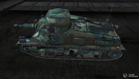 Skin For Somua S 40 For World Of Tanks