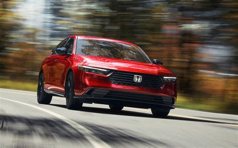 New 2023 Honda Accord Priced Above Cr V And Every Rival The Car Guide