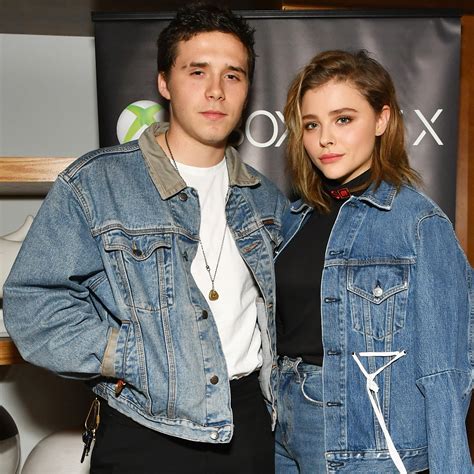 this is why fans think chloë grace moretz and brooklyn beckham are engaged glamour