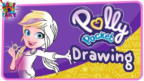 Check spelling or type a new query. Polly Pocket - Drawing And Coloring - Kids Drawing - YouTube