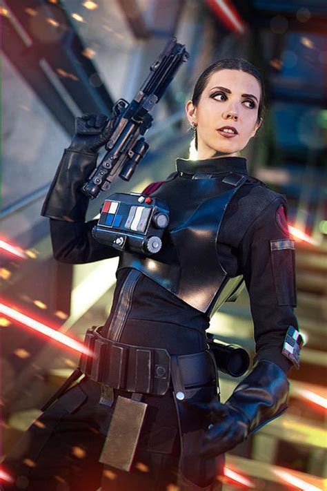 Iden Versio From Star Wars Battlefront Ii Cosplay