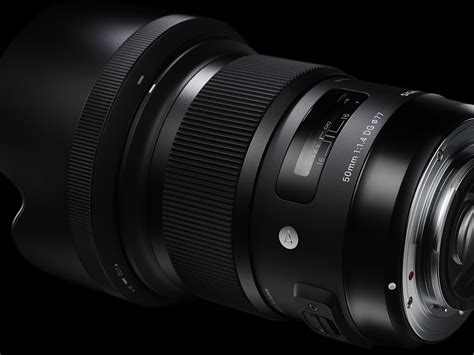 Sigma 50mm F14 Art Dg Hsm Lens For Canon 85126311544 Ebay