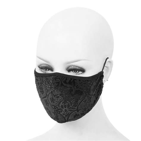 Face Mask Devil Fashion Mk028 Metal Shopeu