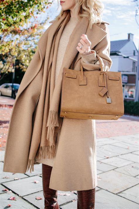 Monochromatic Camel Outfit Meagans Moda
