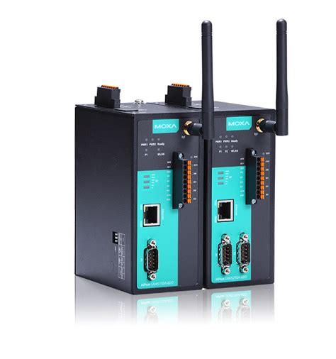NPort Wireless Serial Device Server with I/O | Moxa