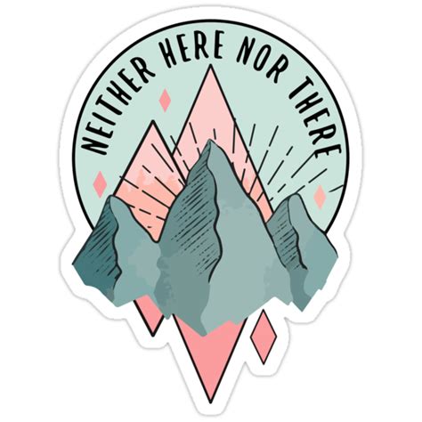 The Mountains Stickers By N1mh Redbubble