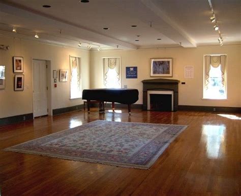 Main Room On The First Floor Of The Page Walker History And Arts Center