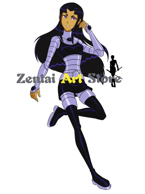 Blackfire From Teen Titans Do You Think Starfire Is Hot Sex Picture