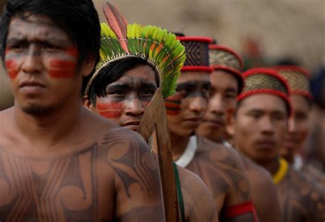 ‘we Are Very Worried Latin Americas Indigenous Groups Safeguard