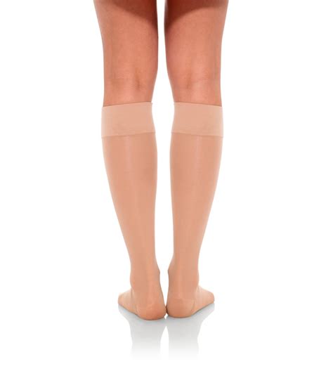 Jomi Knee High Compression Stockings 20 30mmhg Sheer Open Toe 233