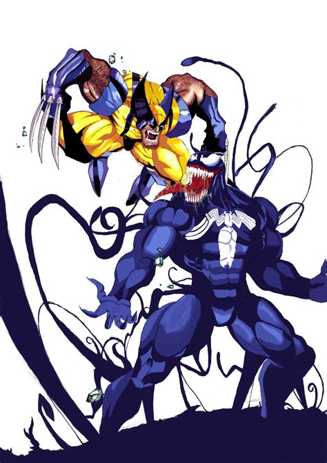 Wolverine Vs Venom 2 By Odworld On Deviantart