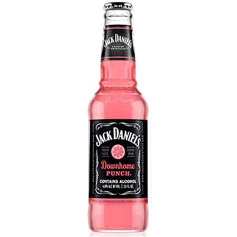 Whether you're looking for a classic jack daniels drink or you'd like to try something original (or even mix up your own version of a jack daniels cocktail), it's a delicious spirit to give. Jack Daniel's Country Cocktails Downhome Punch 6 Pack