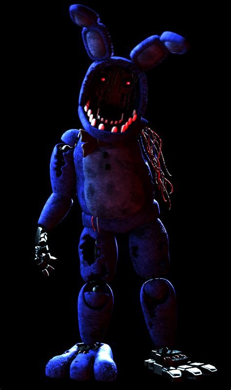 Decided To Make A Fnaf 1 Withered Bonnie The Original