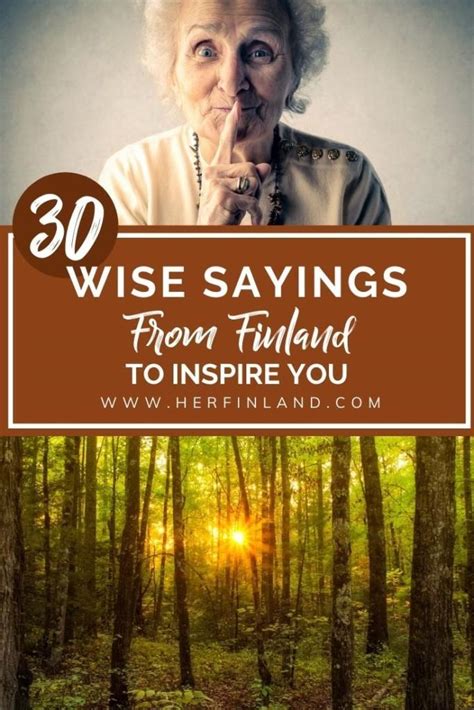 30 Most Famous Finnish Sayings That Will Inspire You