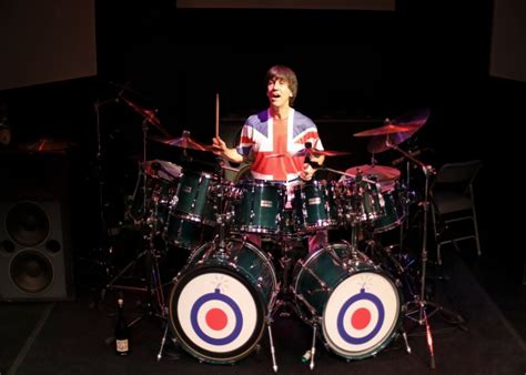 Reborn Who Drummer Keith Moon Rocks Mill Valley In Solo Show Marin