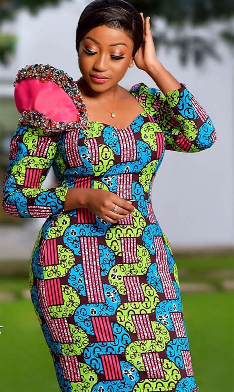 Check African Fashion Dresses From The Beautiful Anita Akua Akuffo African Print Dress Ankara