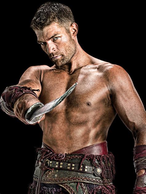 Relive the entire series by watching on the starz app. Things that caught my eye: THE MEN OF SPARTACUS