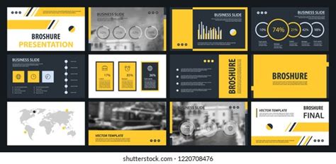 Yellow Company Business Presentation Powerpoint Template