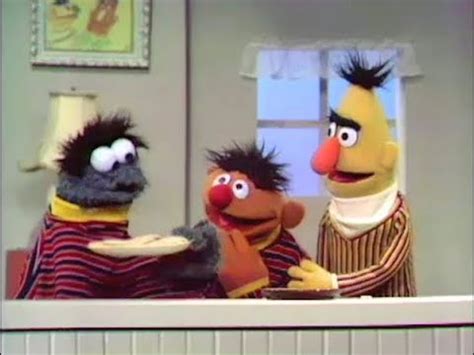 Sesame Street Ernie And Bert Who Took Bert S Cookies Full