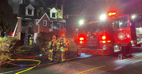 Home Under Renovation Catches Fire In Ross Township Cbs Pittsburgh