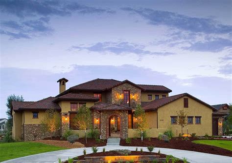 Tuscan Style House Floor Plans Home Stratosphere