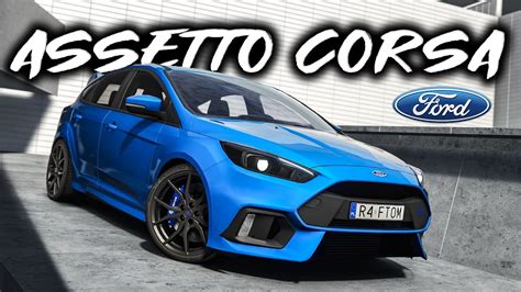 Assetto Corsa Ford Focus RS By TGN Modding Brasov