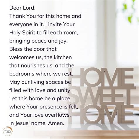 House Cleansing Prayer Guide To Blessing Every Room Coffee With Starla