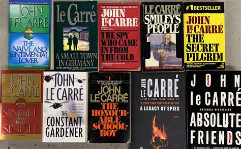 John Le Carre Best Books In Order Tinker Tailor Soldier Spy A George Smiley Novel John Le