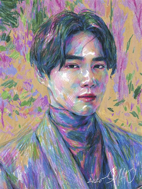 Like the classic romantics, suho uses his confident and comforting voice, focusing on emotion, nature, beauty, and imagination. EXO'dan Suho'nun Solo Çıkışı "Self-Portrait"in ...