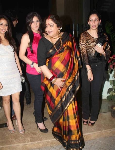 Bollywood Celebuzz Celebs At Farah Khan House Warming Bash