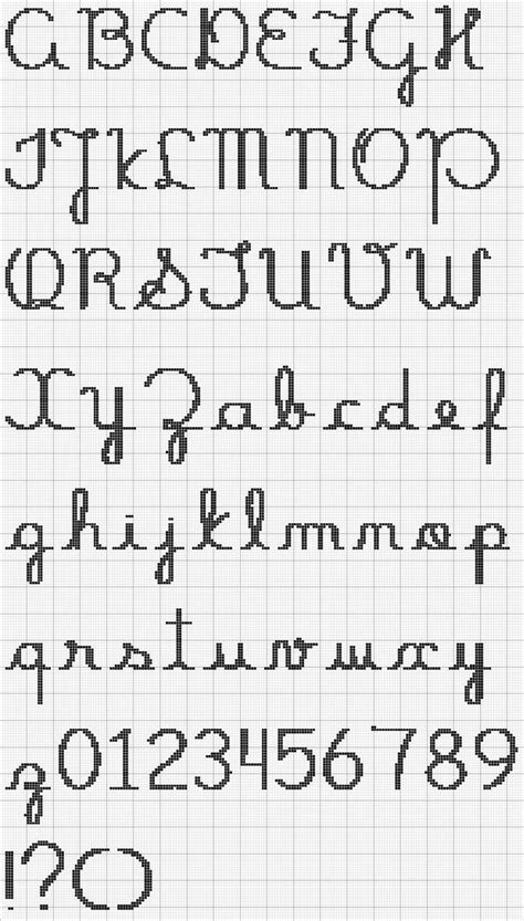 Finally, assemble the letter crafts for preschoolers by taping or gluing the pieces. Best 25+ Embroidery alphabet ideas only on Pinterest ...