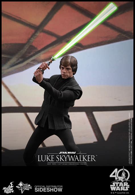 Preorder Hot Toys Luke Skywalker Sixth Scale Figure Star Wars