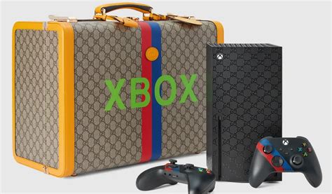 Xbox And Gucci Created This Kit That Will Cost 10000 The Limited Times