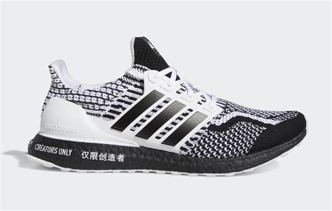 Adidas Ultra Boost 50 Dna Black White Gy1188 Release Date Sbd