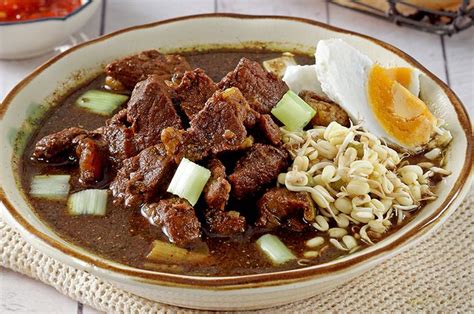 Perut sapi biasanya dimasak untuk sop, rawon, dan soto daging. Tidak Hanya Sate, Berikut 3 Resep Masakan dari Daging Kambing yang Enak dan Lezat - Halaman 4 ...