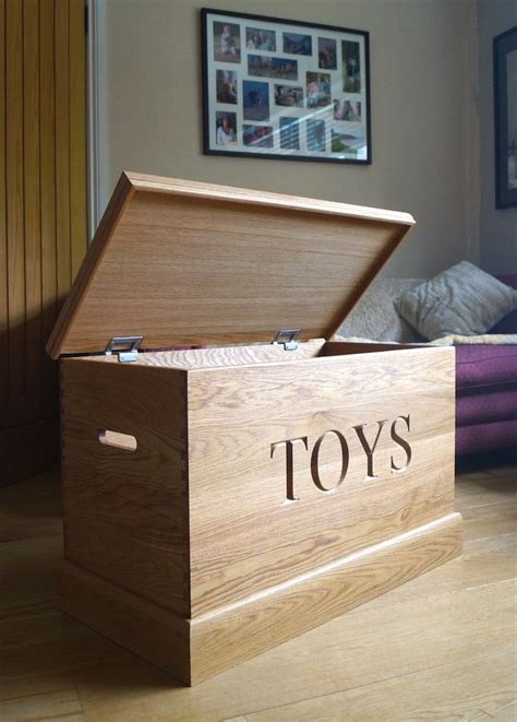 Hand Made Personalised Toy Boxes Makemesomethingspecial