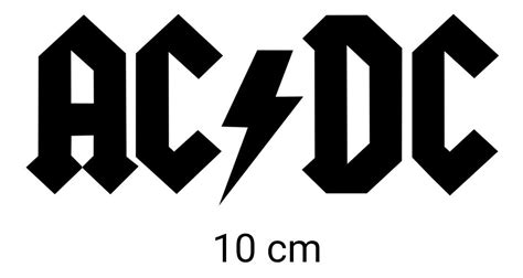 Ac dc logo, ac/dc acdc lane logo music graphic design, rock band, text, fictional character png. Ac/dc Logo ( Vinil ) Calcomania - $ 89.00 en Mercado Libre