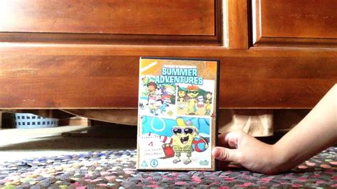 The Best Of Nickelodeon Summer Adventures Dvd Review Youtube