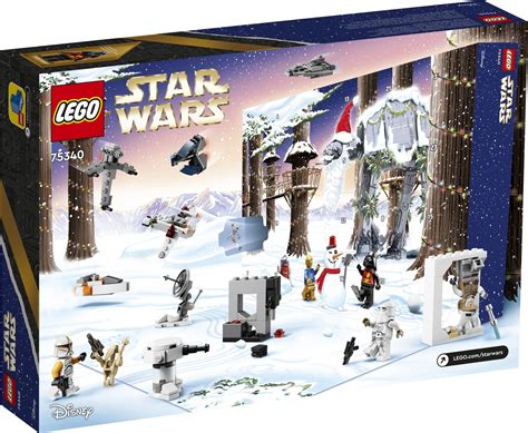 Lego Star Wars Adventskalender 2022 75340 Vorgestellt