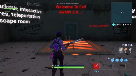 Here is our list of the top five escape room maps, and their codes. 'Fortnite' Creative 6 Best Map Codes: Scary Maps, Desert ...