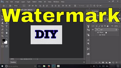 How To Create A Watermark For Youtube Kseby