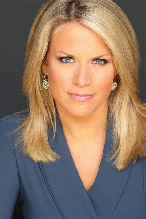 Martha Maccallum Of Americas Newsroom On Fox News Channel Female
