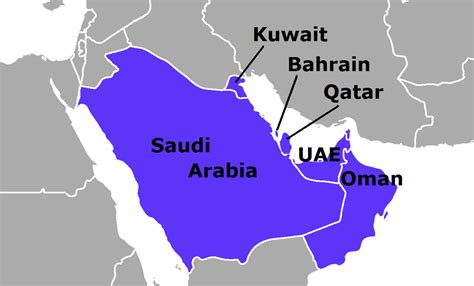 The body of water is an extension of the arabian sea through the strait of hormuz a. Hla Oo's Blog: Persian Gulf Crisis Over "Rogue Qatar ...