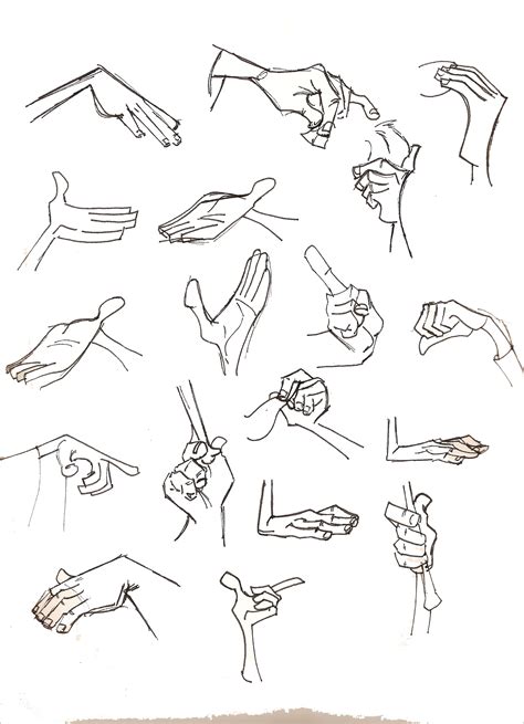 Hand Drawing Reference Hand Reference Disney Concept Art