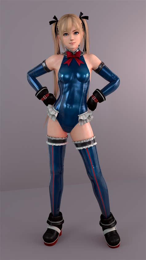 Marie Rose Render 4 1 By Dizzy XD On DeviantArt