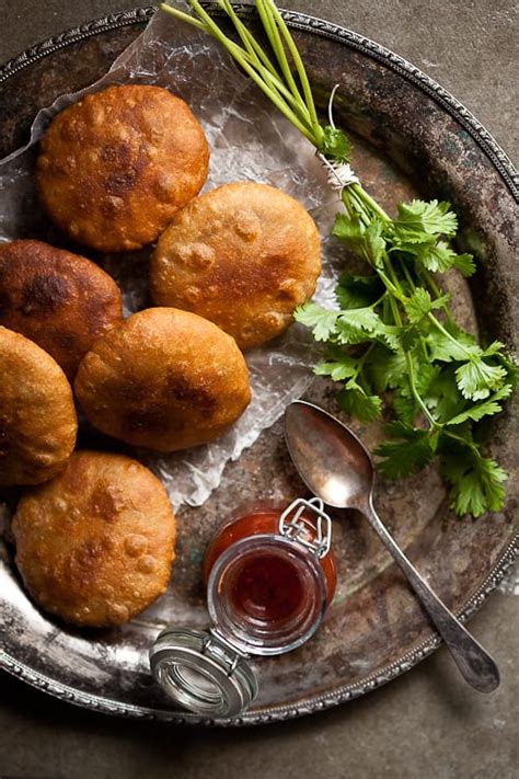 Pani puri is one of the most popular street foods on the indian subcontinent. Khasta Kachori - Indian Street Food Recipe
